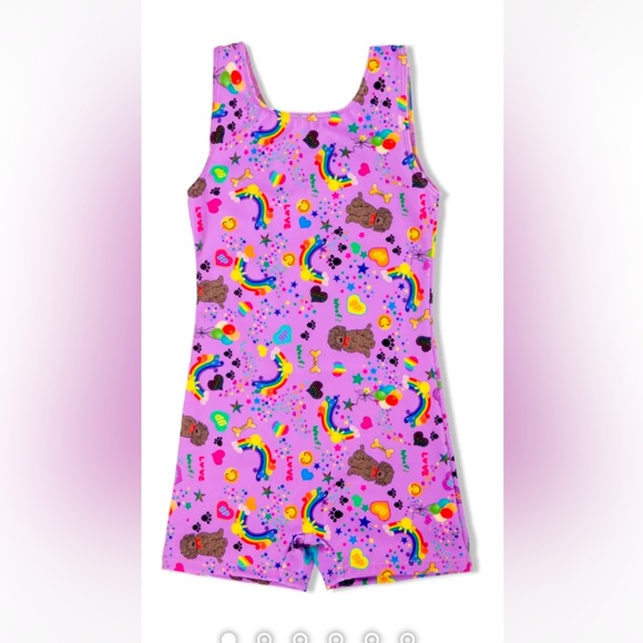 Girl Power Sports Other - Biketard for gymnastics by Girl Power Sports